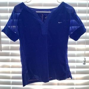 Slightly Sheer Athletic Top